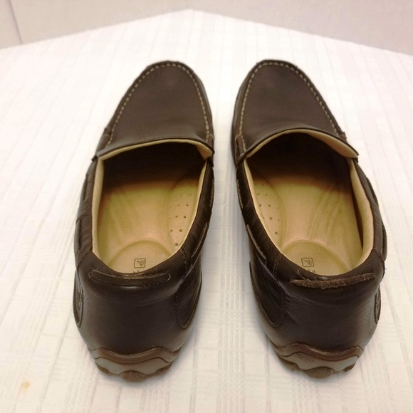 NWOB Sperry Dark Brown Driving Shoes Size 10 M main image 7